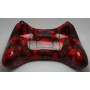 Wii U Pro Controller Skulls Red